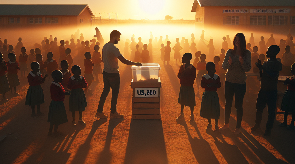 A-Rosa dona USD 13.800 a escuela primaria en Namibia
