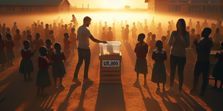 A-Rosa dona USD 13.800 a escuela primaria en Namibia