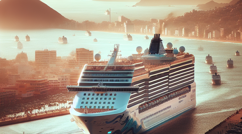 Recibe Acapulco al Norwegian Jade, octavo crucero del año – H. Ayuntamiento Constitucional de Acapulco de Juárez
