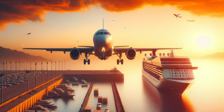 No sólo vuelos, cruceros cancelan todos sus viajes en Medio Oriente ante conflicto en la región