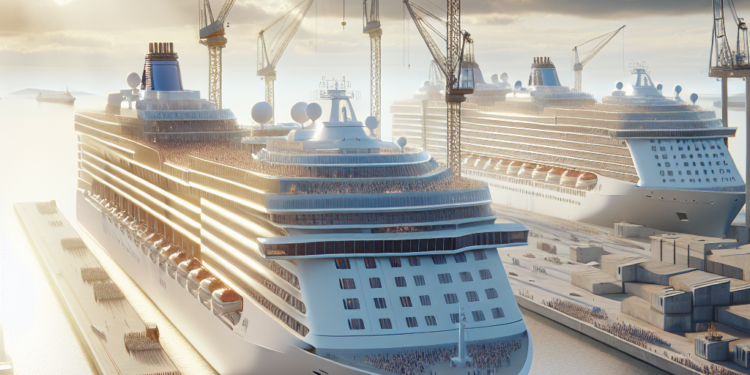 Adora Cruises encarga la construcción de dos nuevos barcos de crucero