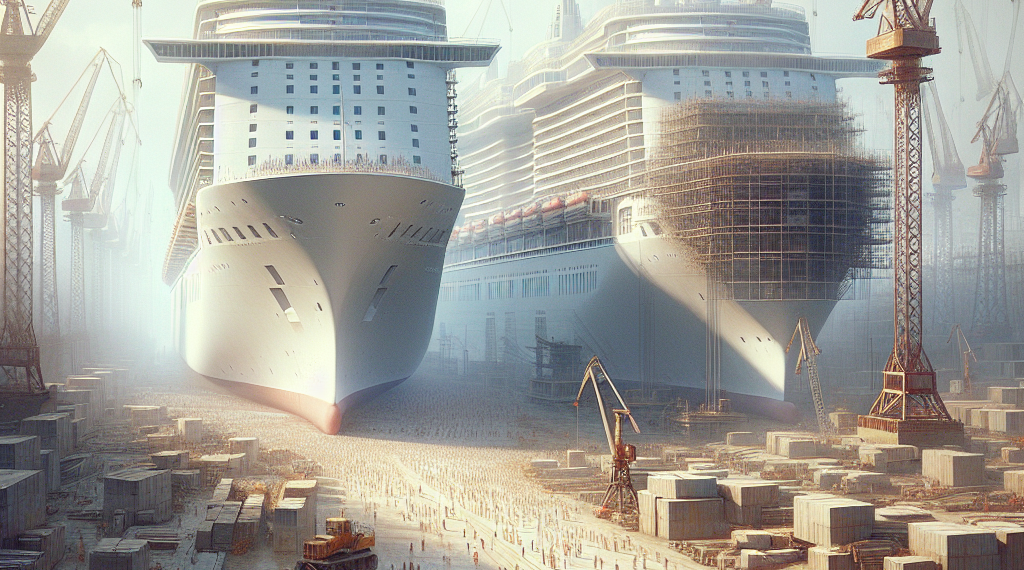 El grupo chino CSSC construirá dos cruceros más para Adora Cruises