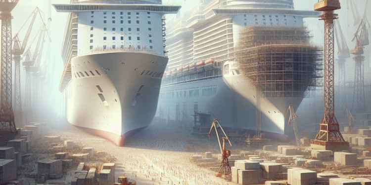 El grupo chino CSSC construirá dos cruceros más para Adora Cruises