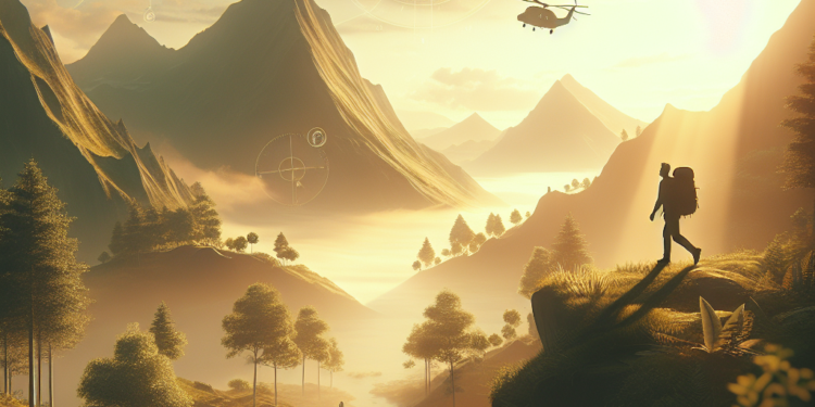 "Me encanta ser aventurera y buscar sitios perdidos"