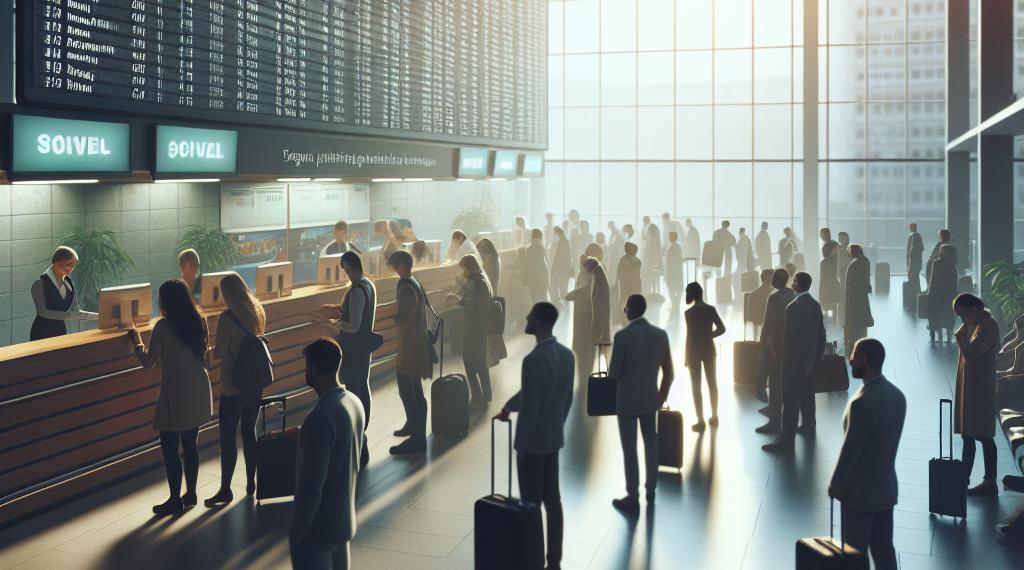 Agencias de viajes: fuerte demanda impulsa ventas de billetes de avión - Noticias de turismo