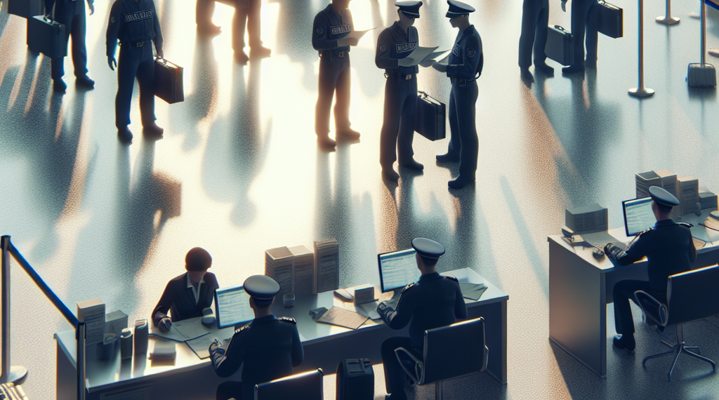 Agentes de ICE empiezan a revisar documentos en algunos aeropuertos