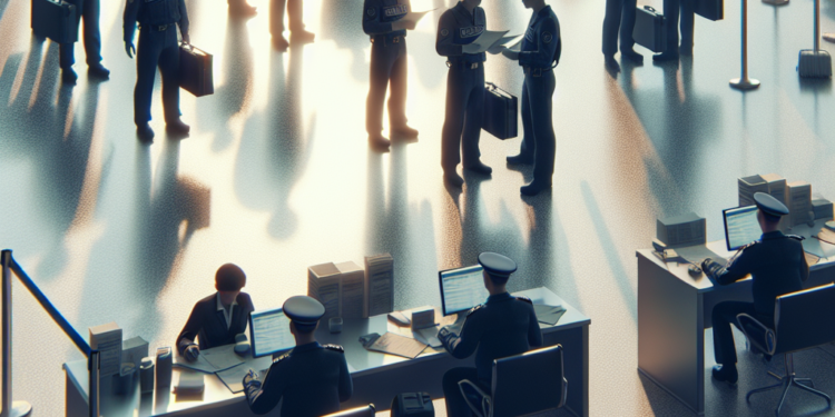 Agentes de ICE empiezan a revisar documentos en algunos aeropuertos