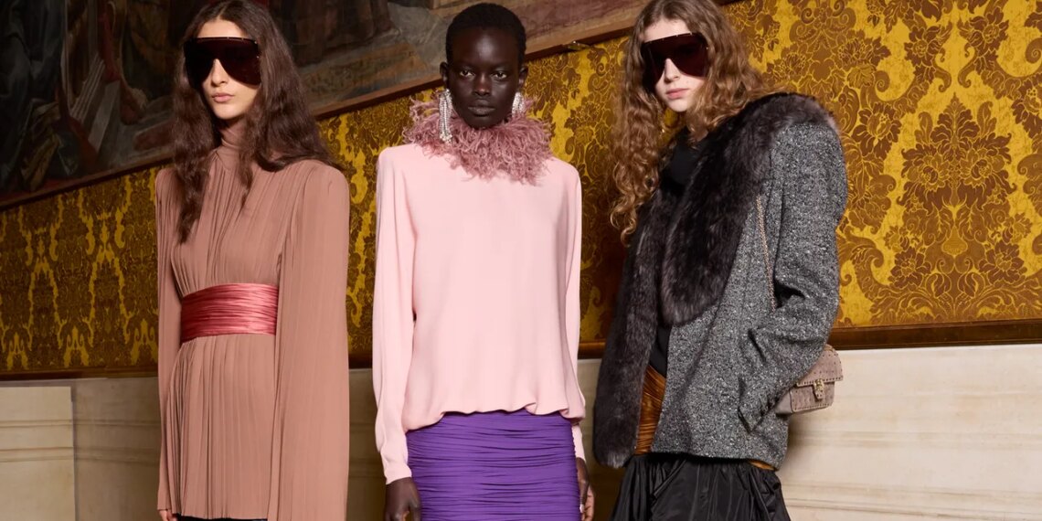 Alessandro Goes to Rome—The Best Backstage Photos From the Valentino Fall 2026 Ready-to-Wear Show