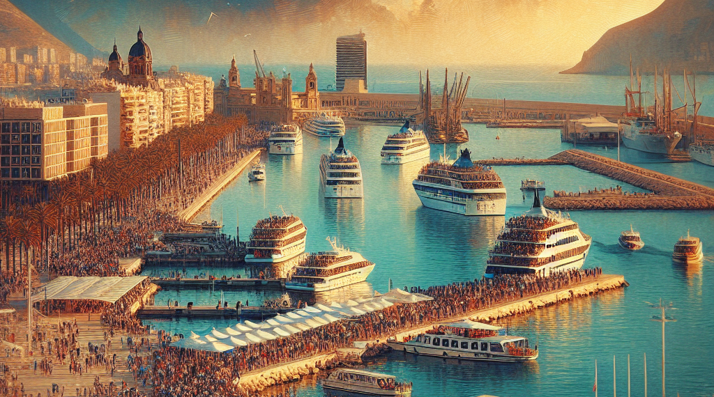 Alicante El Puerto comienza la temporada de cruceros 2026 y prevé más de 325.000 cruceristas