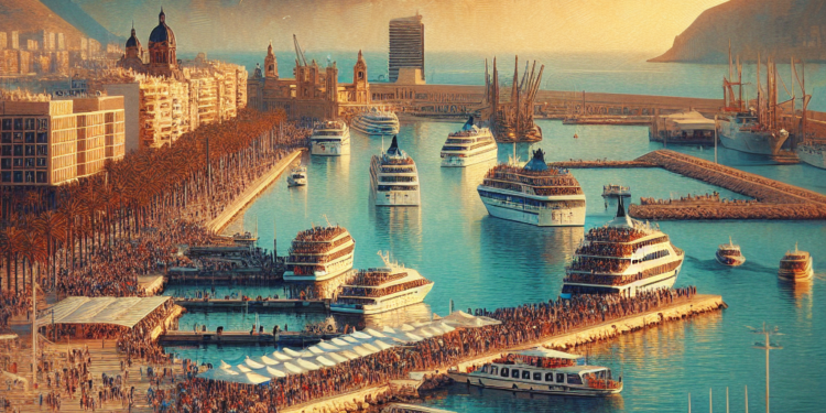 Alicante El Puerto comienza la temporada de cruceros 2026 y prevé más de 325.000 cruceristas