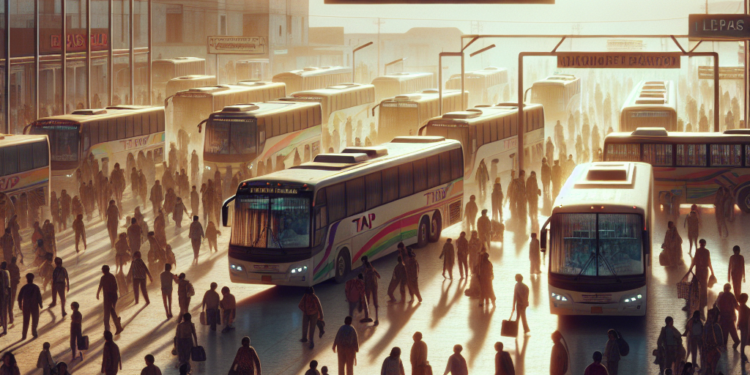 Alta demanda viajes Tufesa y Tap en Nogales por Semana Santa