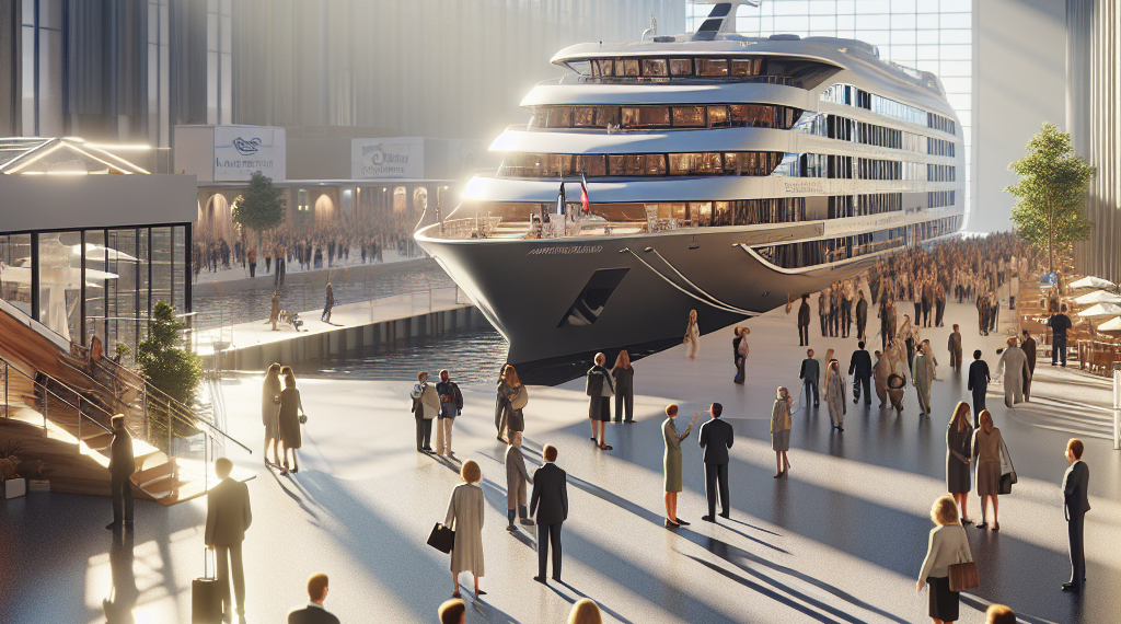 AmaWaterways bautiza su nuevo barco AmaSofia durante la ASTA River Cruise Expo 2026