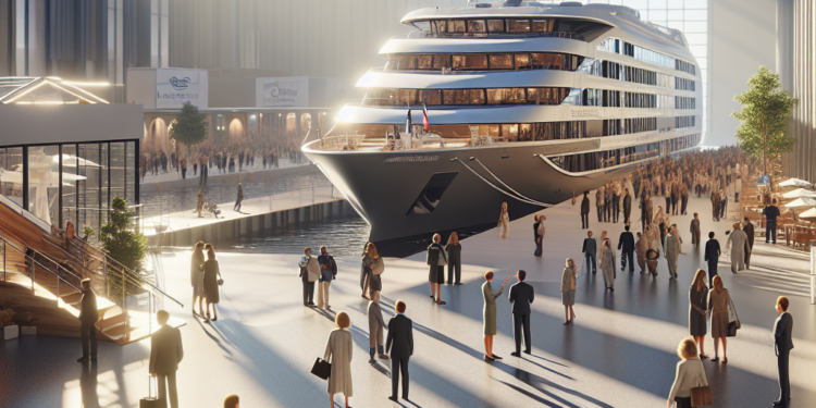 AmaWaterways bautiza su nuevo barco AmaSofia durante la ASTA River Cruise Expo 2026