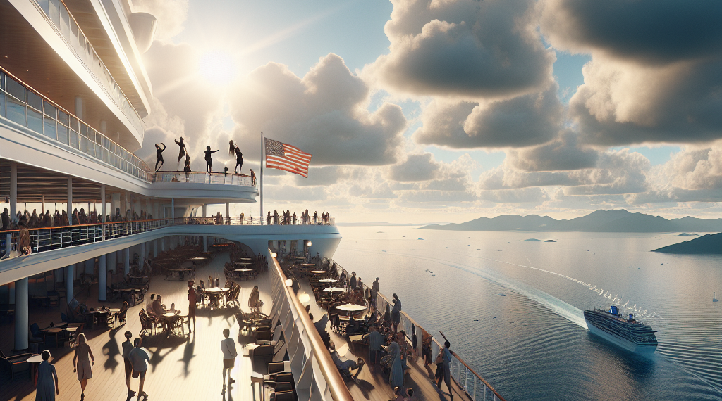 American Cruise Lines felicita a campeones olímpicos de Estados Unidos