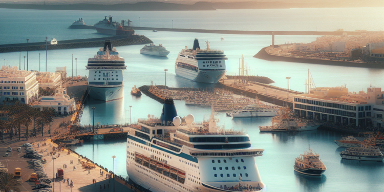 El puerto de Arrecife recibirá en abril 43 escalas de cruceros
