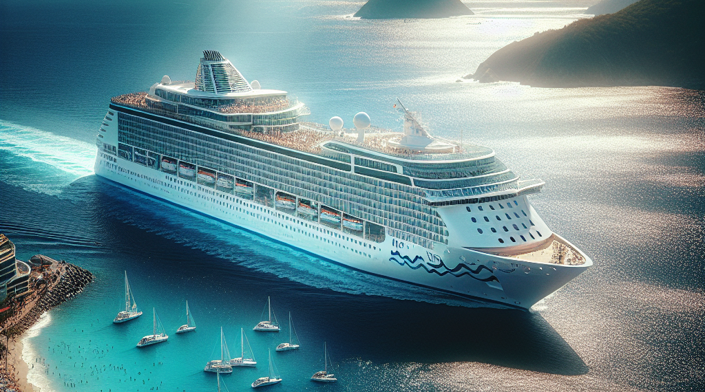 Llegan a Acapulco mil 108 pasajeros en crucero MS Vista