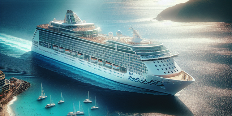 Llegan a Acapulco mil 108 pasajeros en crucero MS Vista