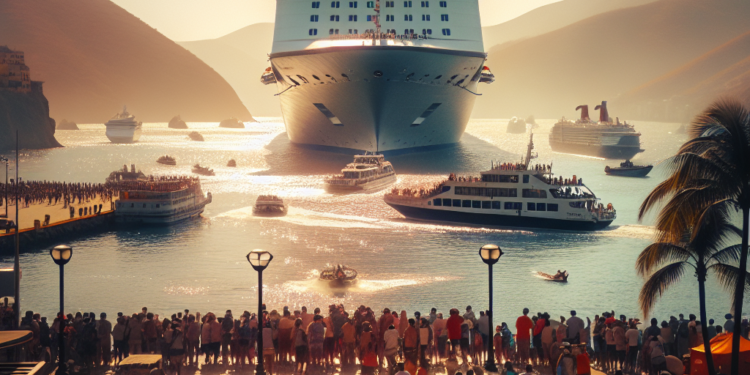 Llega a Santa Marta el crucero más grande de la temporada