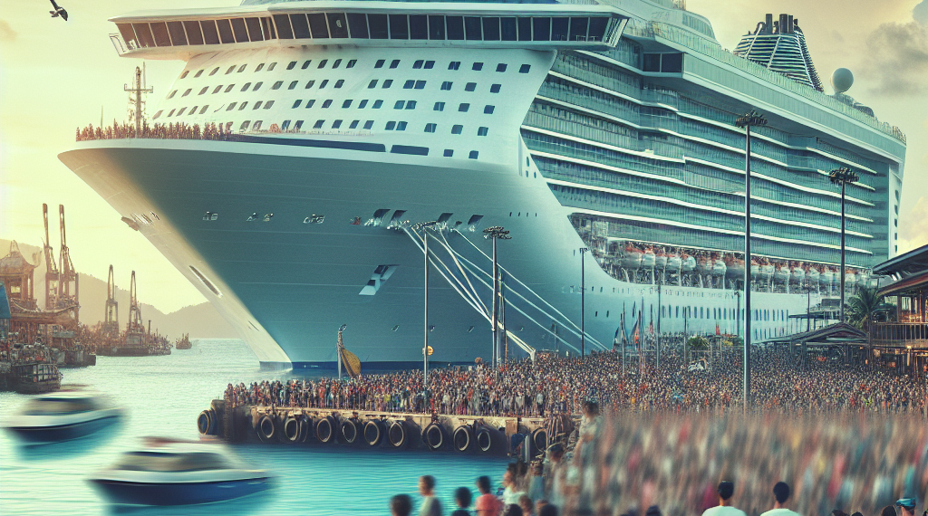 Llega a Vallarta primer crucero del mes con más de 4 mil 500 pasajeros