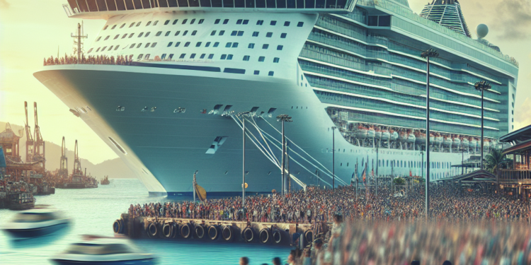 Llega a Vallarta primer crucero del mes con más de 4 mil 500 pasajeros