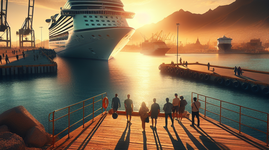Llega crucero a Puerto de Guaymas: Alfonso Durazo posiciona a Sonora en rutas internacionales de cruceros