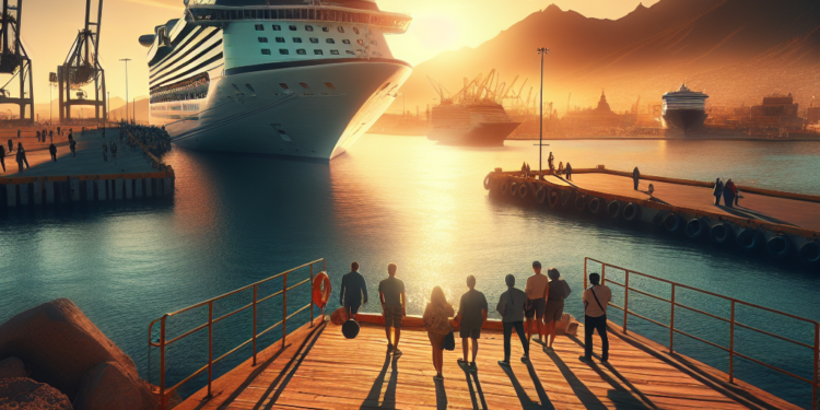 Llega crucero a Puerto de Guaymas: Alfonso Durazo posiciona a Sonora en rutas internacionales de cruceros