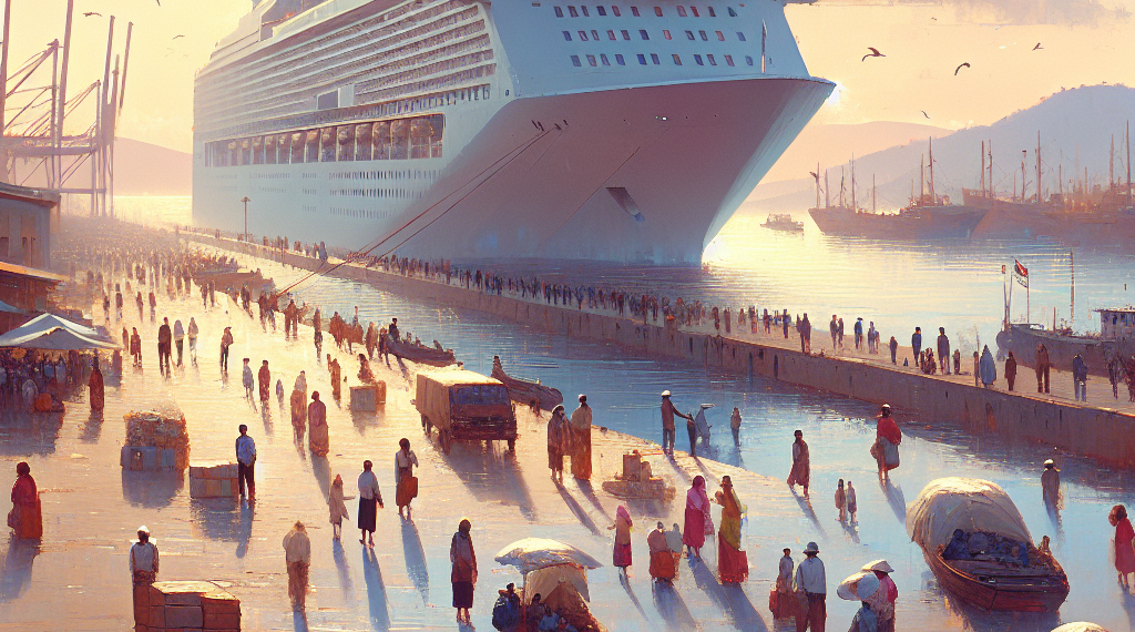 Llega Norwegian Jade y El Salvador proyecta hasta 18 cruceros en 2026