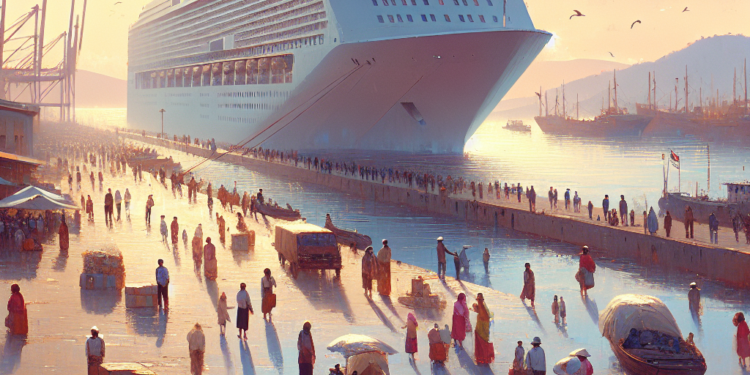 Llega Norwegian Jade y El Salvador proyecta hasta 18 cruceros en 2026