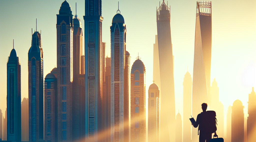 así es el turista que irá de vacaciones a Dubai en verano