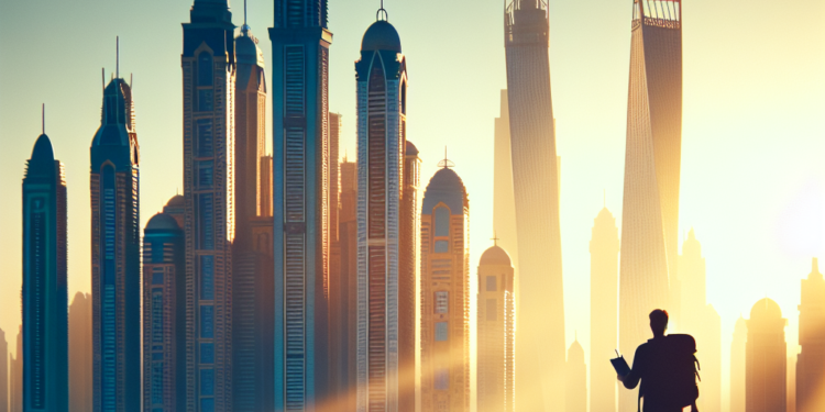 así es el turista que irá de vacaciones a Dubai en verano