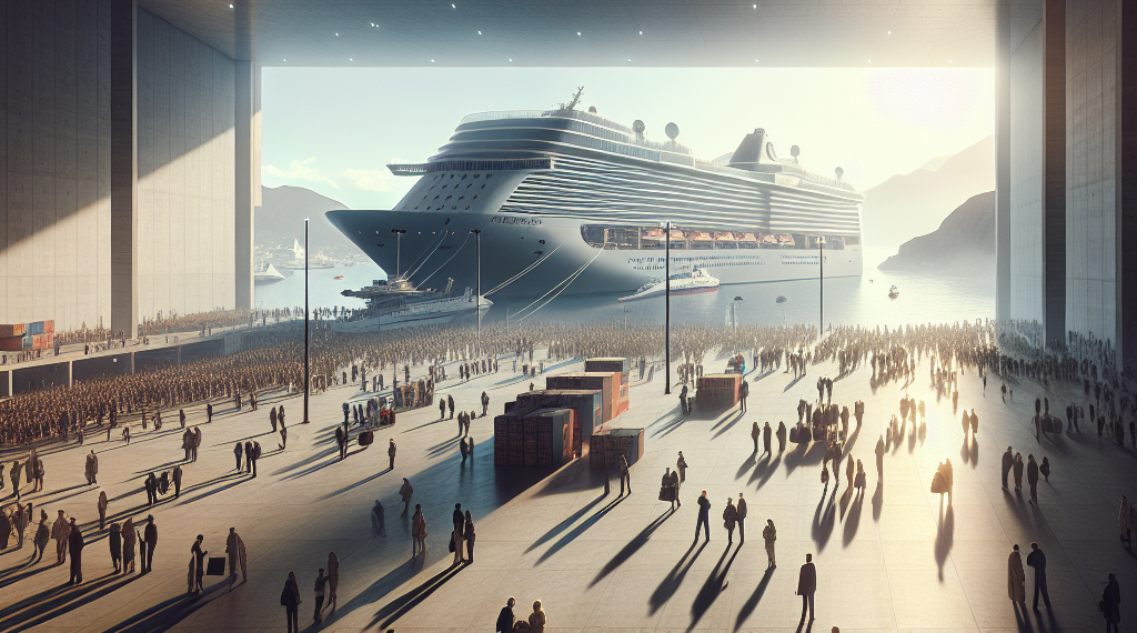 así es la mayor terminal de cruceros de Europa inaugurada esta semana en Gran Canaria