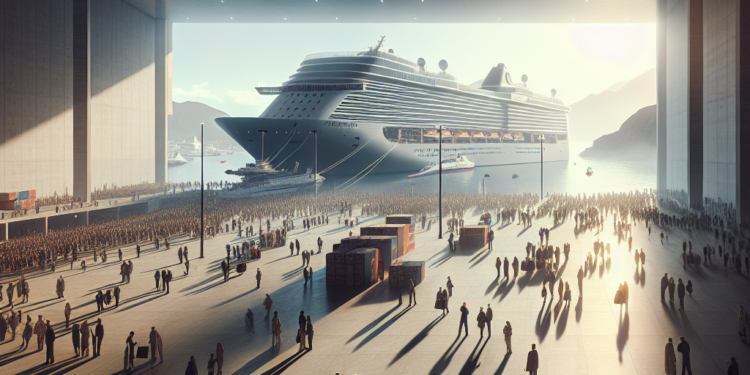 así es la mayor terminal de cruceros de Europa inaugurada esta semana en Gran Canaria