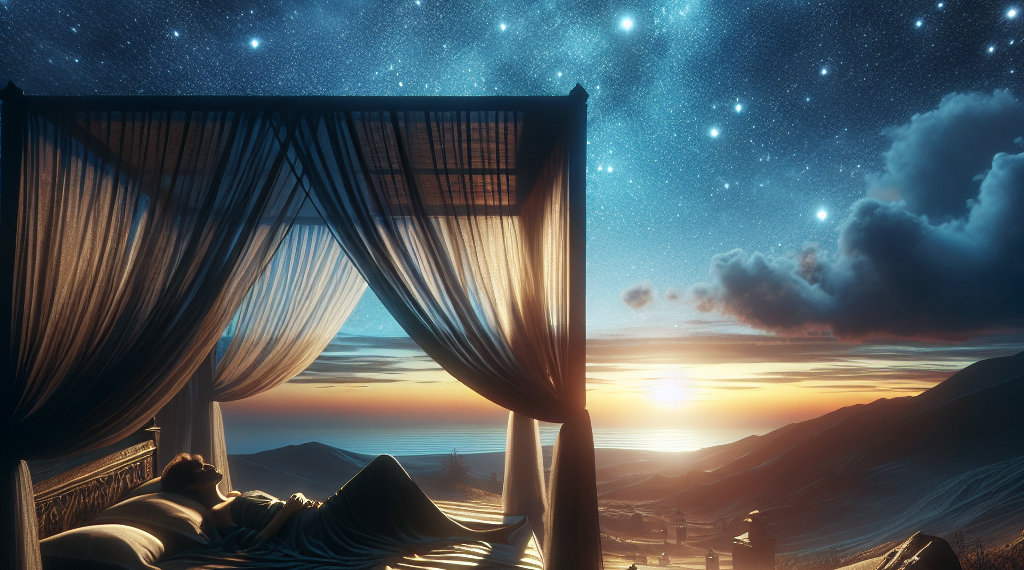 así es el lujo de dormir bajo un manto de estrellas