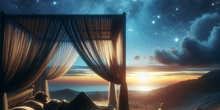 así es el lujo de dormir bajo un manto de estrellas