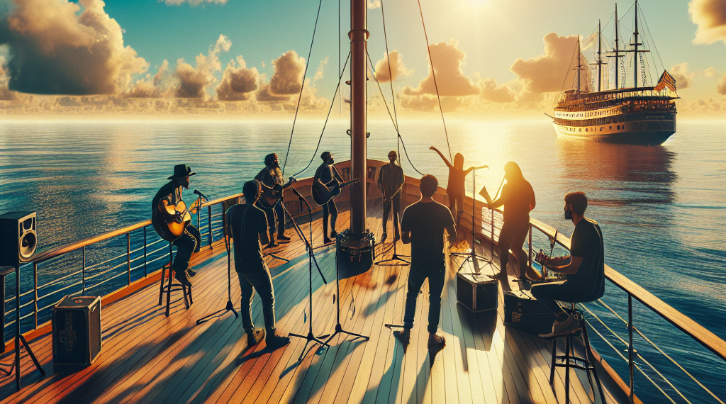 Margaritaville at Sea busca talentos que se unan a Zac Brown a bordo del nuevo Beachcomber