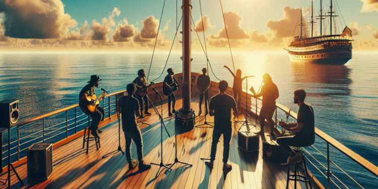 Margaritaville at Sea busca talentos que se unan a Zac Brown a bordo del nuevo Beachcomber