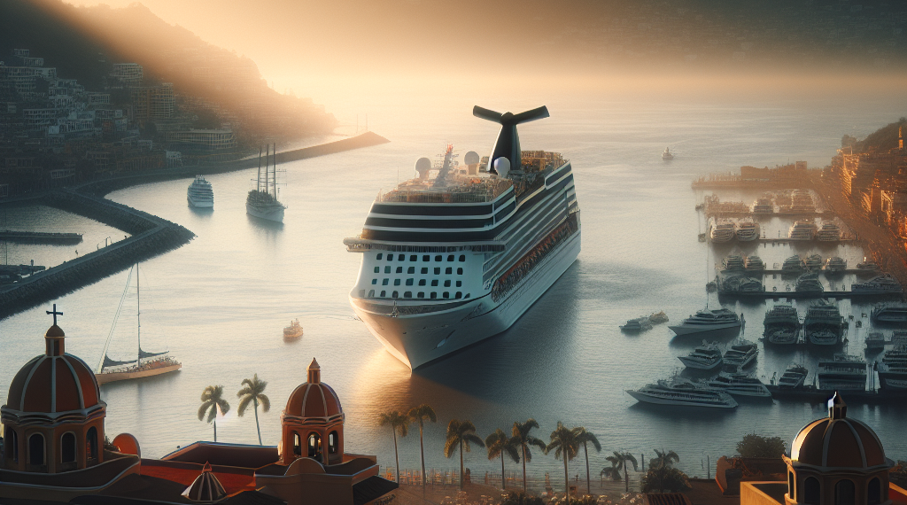 Reportan que líneas de cruceros frenaron arribos a Vallarta