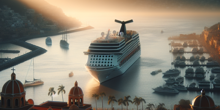 Reportan que líneas de cruceros frenaron arribos a Vallarta