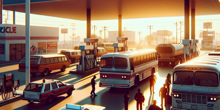 Transportistas varados en carretera de Zacatecas