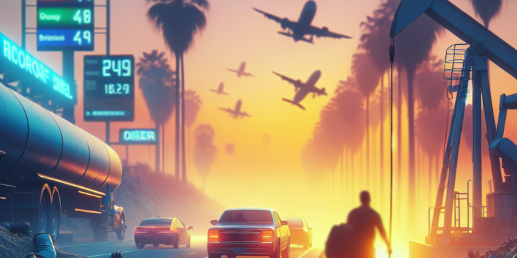 Gasolina y diésel en México y EU siguen al alza