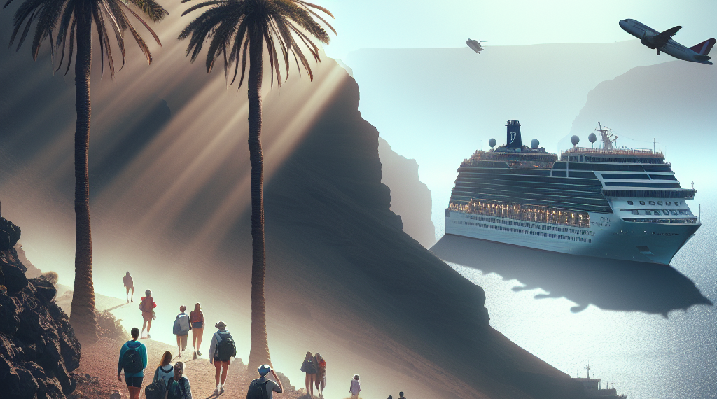Las compañías de cruceros abandonan definitivamente Oriente Próximo y trasladan a Canarias gran parte de su operativa