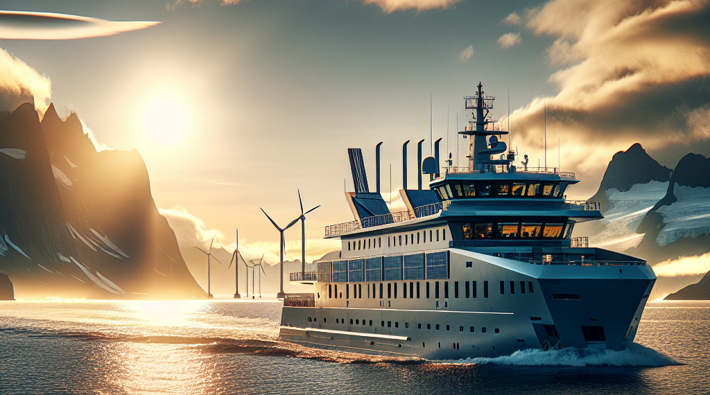 acciones en el sector de cruceros de expedición con enfoque en sostenibilidad