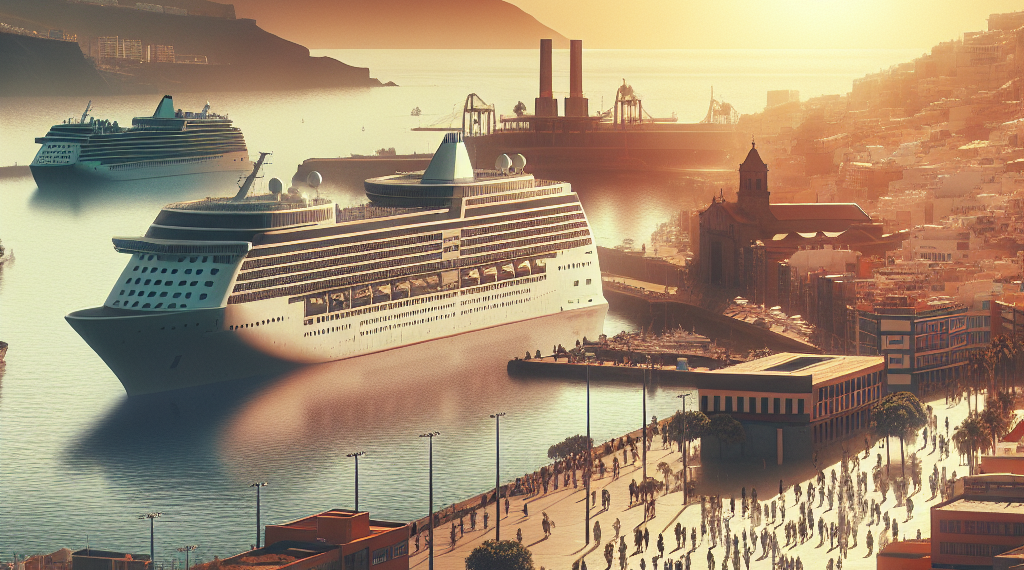 El sector portuario debate en Tenerife cómo avanzar hacia la descarbonización en los cruceros