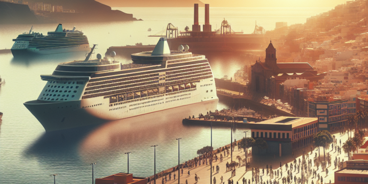 El sector portuario debate en Tenerife cómo avanzar hacia la descarbonización en los cruceros