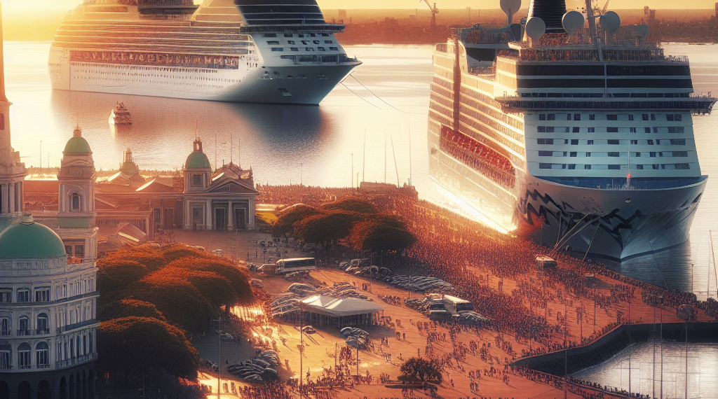 Alerta por crucerismo en Montevideo: MSC baja cantidad de escalas y dejará de embarcar pasajeros en la capital