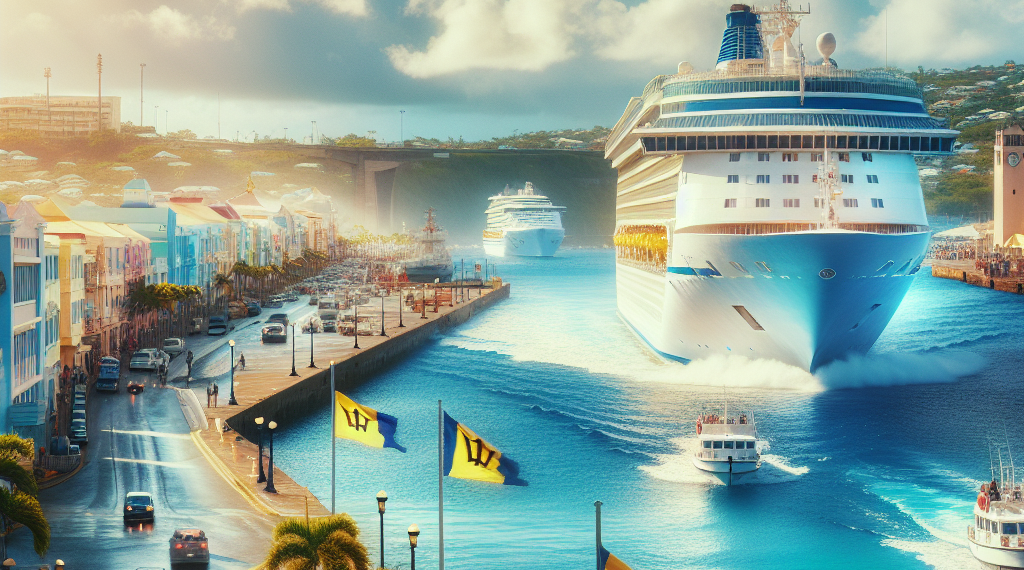 Barbados será puerto base de Princess Cruises en el Caribe Sur para las temporadas 2027 y 2028