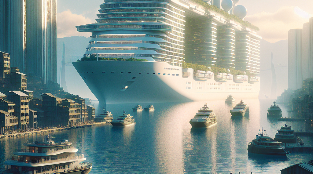 La demanda récord impulsa la construcción de barcos como el Star of the Seas, con capacidad para más de 5.600 pasajeros y propuestas enfocadas en el entretenimiento a bordo (@RoyalCaribbean)