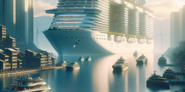 La demanda récord impulsa la construcción de barcos como el Star of the Seas, con capacidad para más de 5.600 pasajeros y propuestas enfocadas en el entretenimiento a bordo (@RoyalCaribbean)