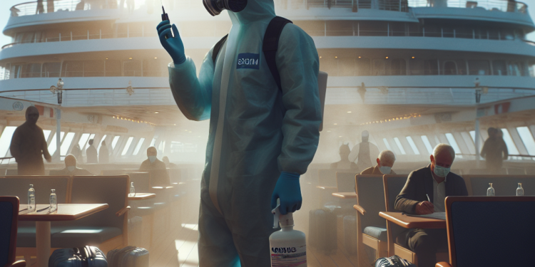 Brote de norovirus: la propagación alcanzó un crucero de Princess Cruises