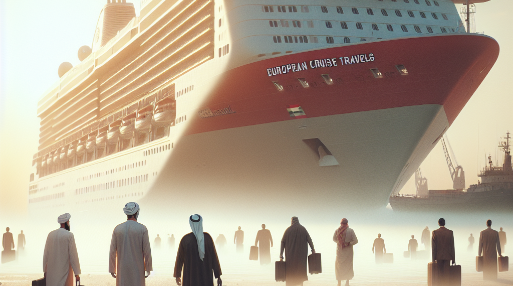 Cancelan cruceros europeos por buques atrapados en puertos del golfo Pérsico